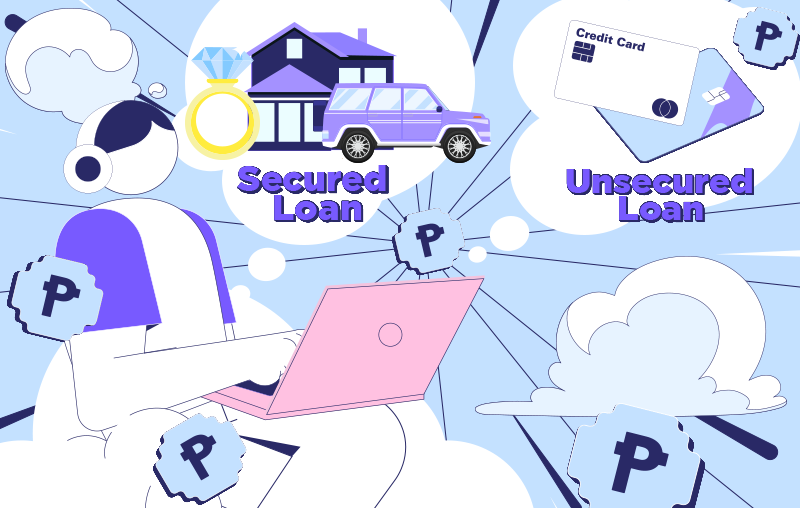 choosing between secured and unsecured loans