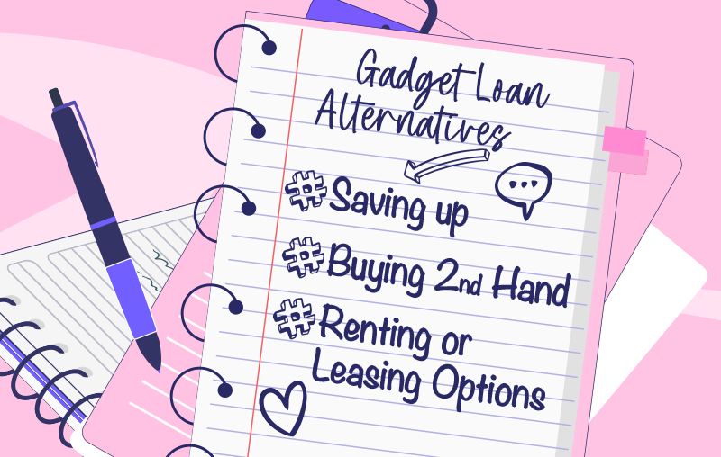 alternatives to gadget loans