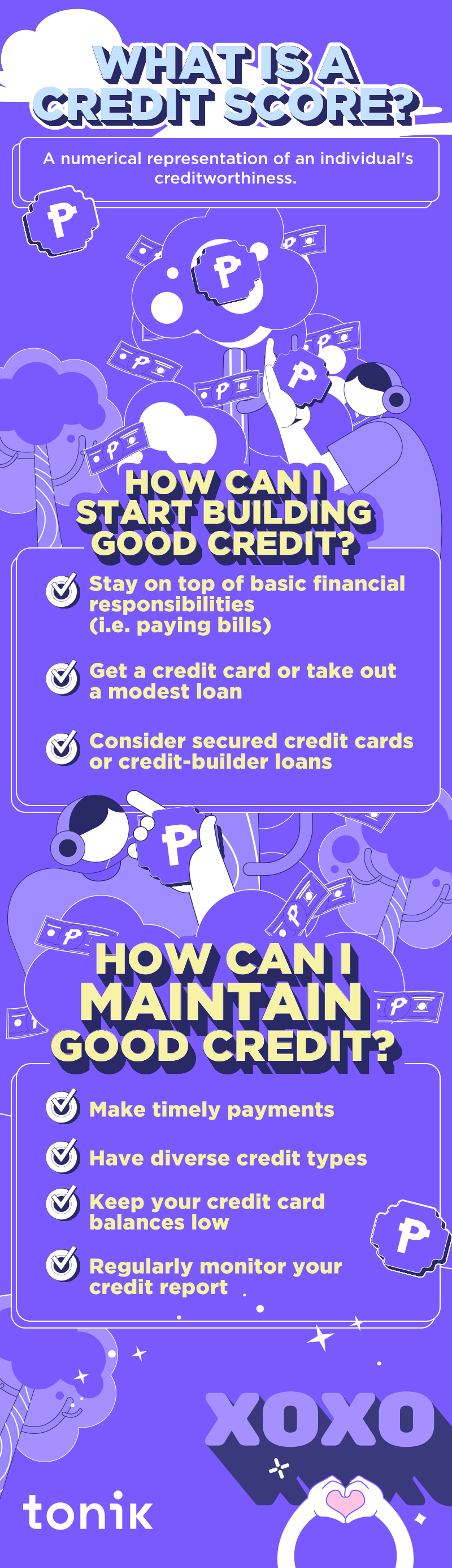Planting financial seeds infographic