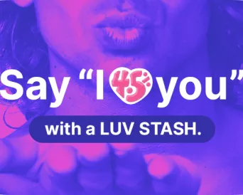 Luv stash hero