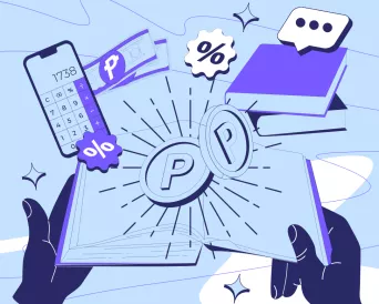 business owner looking at an open book to represent cash flow management