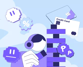 debt management visualized with a Jenga analogy