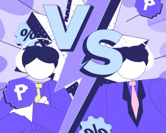 short-term vs. long-term borrowing