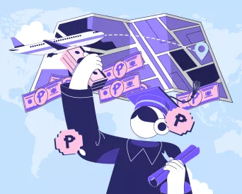 Filipino student with a student loan studying abroad