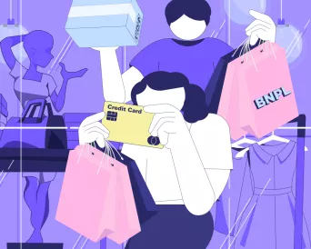 buy now pay later vs. credit cards