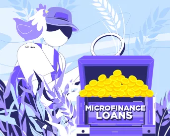 person considering applying for microfinance loans