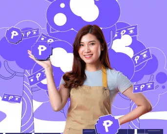 person enjoying the benefits of building and maintaing good credit