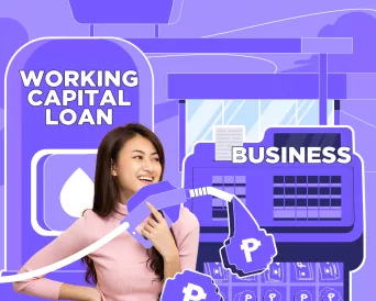 person using working capital loans