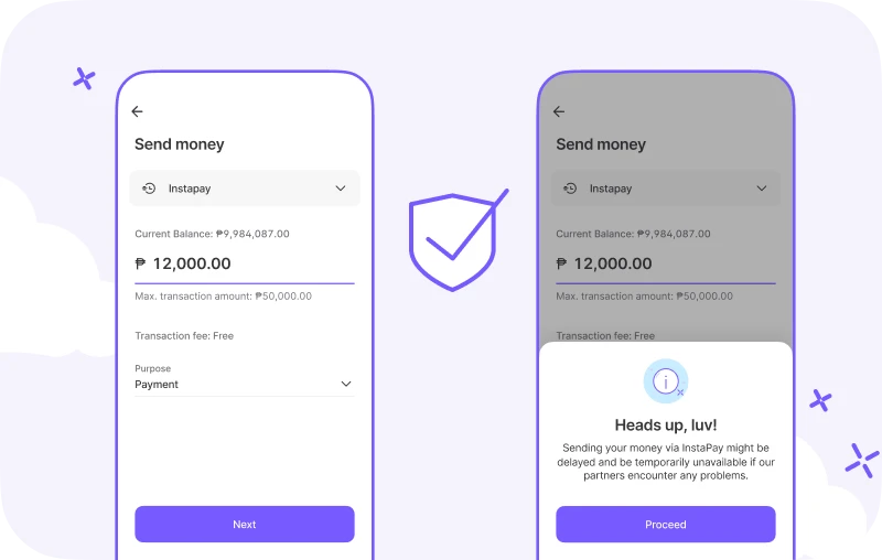 online digital banking secure transfers