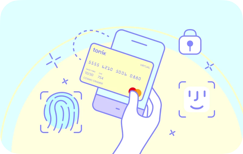 safety and security of virtual debit cards