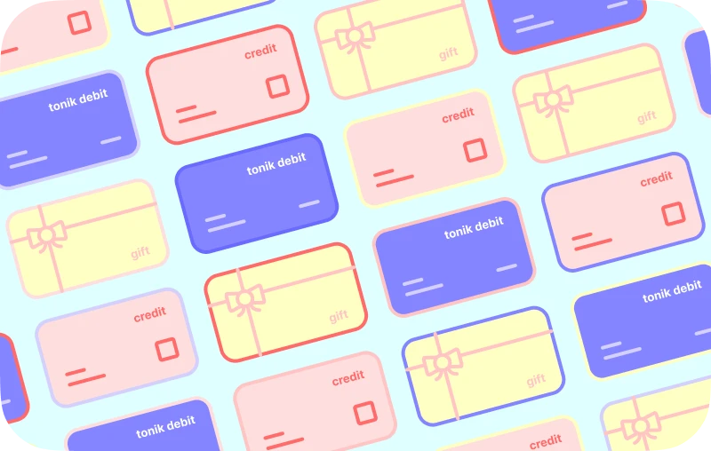 types of virtual cards: virtual debit cards, virtual credit cards, disposable virtual payment cards, virtual prepaid cards